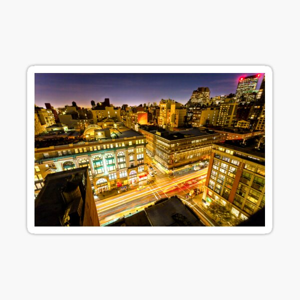 6 Ave Sticker