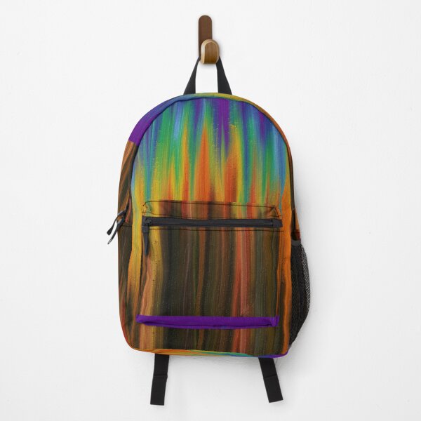 Item preview, Purple drips down the rainbow designed and sold by damelibellule.