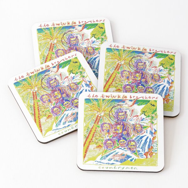 Item preview, The Two Man Twinkle Reggae Album designed and sold by VirginiaKelley.