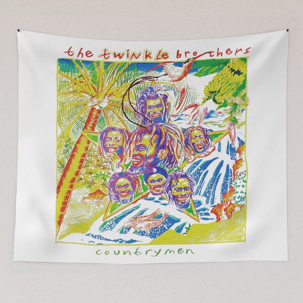 Item preview, The Two Man Twinkle Reggae Album designed and sold by VirginiaKelley.