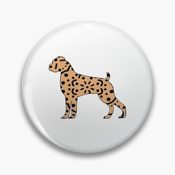 Item preview, Boxer Dog Mandala Cute Brown Dog Art Puppy Artistic illustration designed and sold by clothesy7.