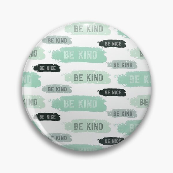 Item preview, Decorative pattern with text be kind and be nice. designed and sold by Victoria Riabov.