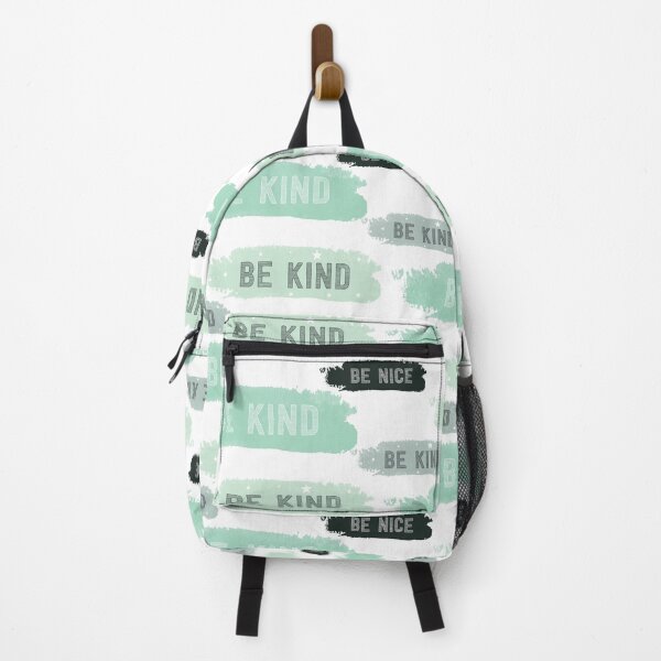 Item preview, Decorative pattern with text be kind and be nice. designed and sold by Victoria Riabov.