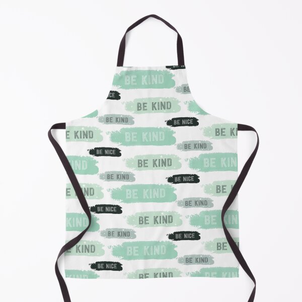 Item preview, Decorative pattern with text be kind and be nice. designed and sold by Victoria Riabov.
