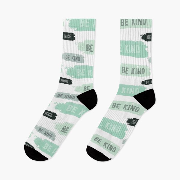 Item preview, Decorative pattern with text be kind and be nice. designed and sold by Victoria Riabov.
