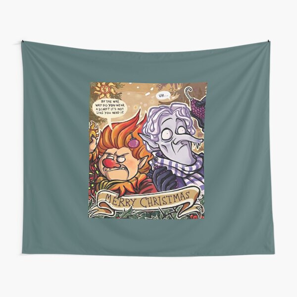 Download Snow Miser Tapestries Redbubble