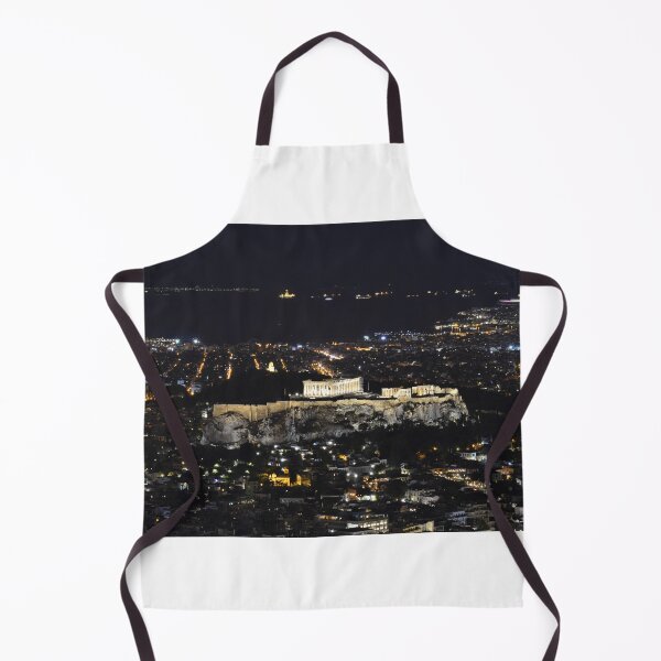 Item preview, Night view of the Ancient Acropolis and Parthenon Athens Greece designed and sold by emergentdesigns.