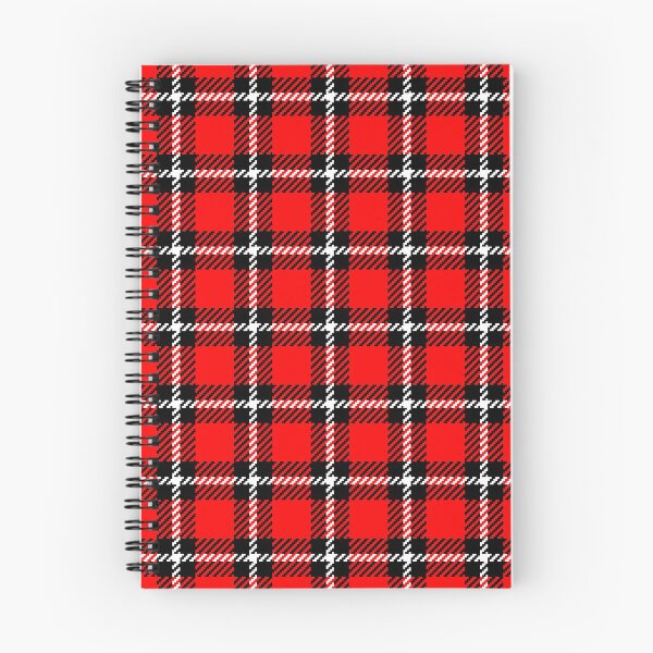 Item preview, Tartan Weave: Red Black White designed and sold by DiscoGypsyFish.