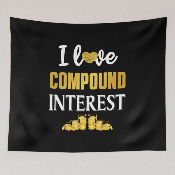 Item preview, I love heart passive income shirts gifts and products designed and sold by glitchman2.