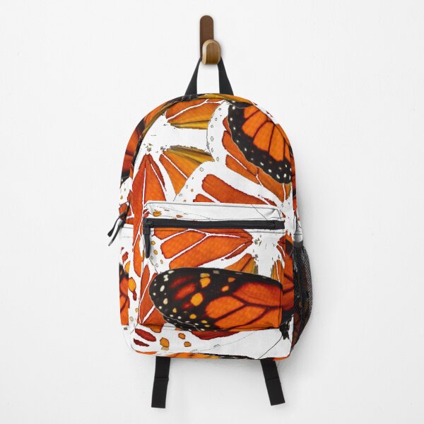 Item preview, ABSTRACTED CLUSTERED MONARCH BUTTERFLIES PATTERN designed and sold by sharlesart.