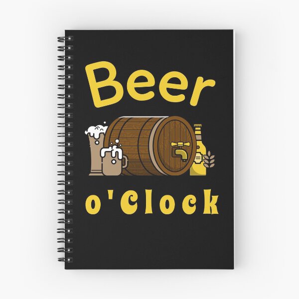 Item preview, Funny Saying It's Beer O'Clock designed and sold by Clothing-Guru.