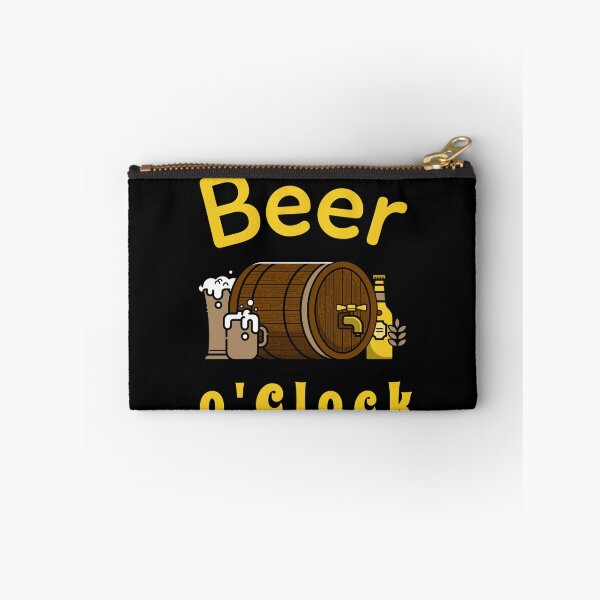 Item preview, Funny Saying It's Beer O'Clock designed and sold by Clothing-Guru.