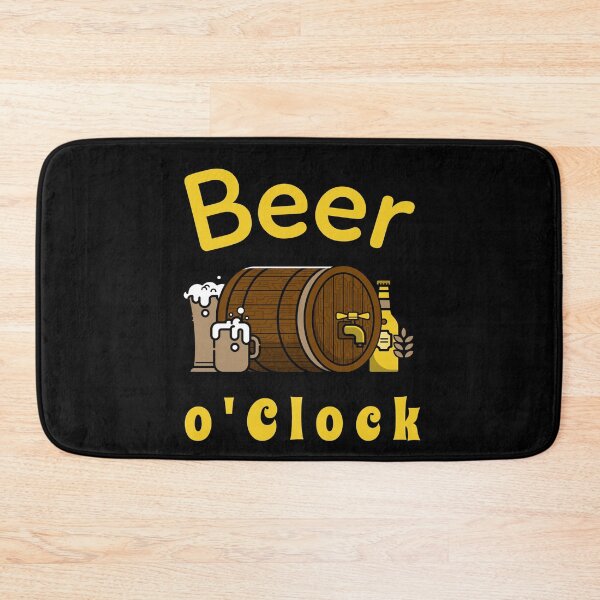Item preview, Funny Saying It's Beer O'Clock designed and sold by Clothing-Guru.