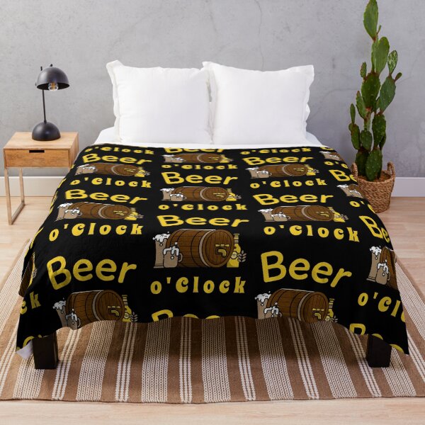 Item preview, Funny Saying It's Beer O'Clock designed and sold by Clothing-Guru.
