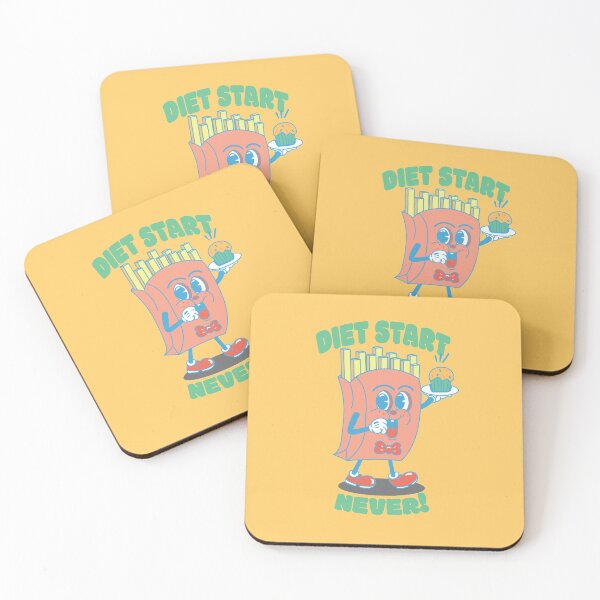 Item preview, WON'T START DIET , ITS OKAY  designed and sold by Seimbangseirama.