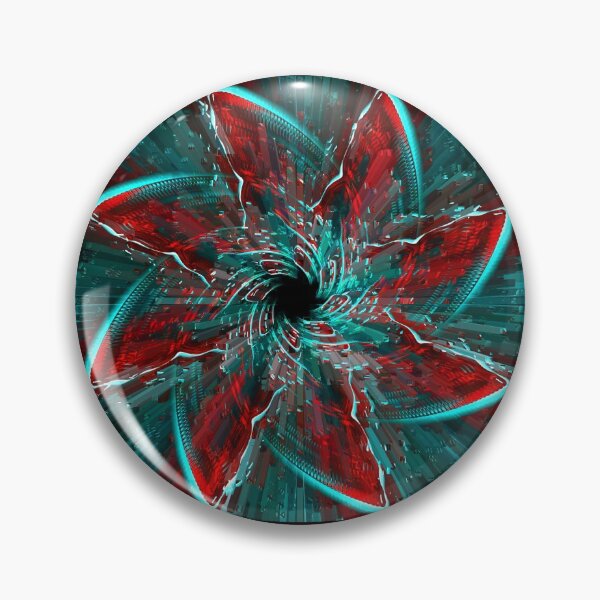Item preview, mystical futuristic isoteric swirl logo wingl designed and sold by Orderposter.
