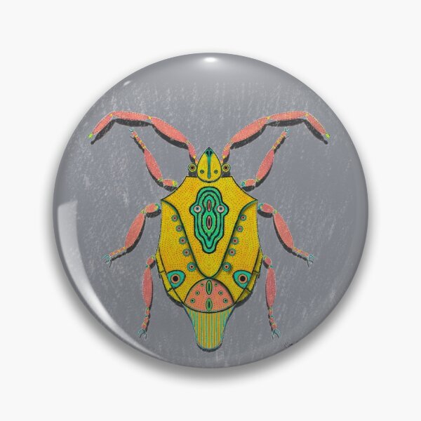 Item preview, Colourful Beetle  designed and sold by KimEMyers.