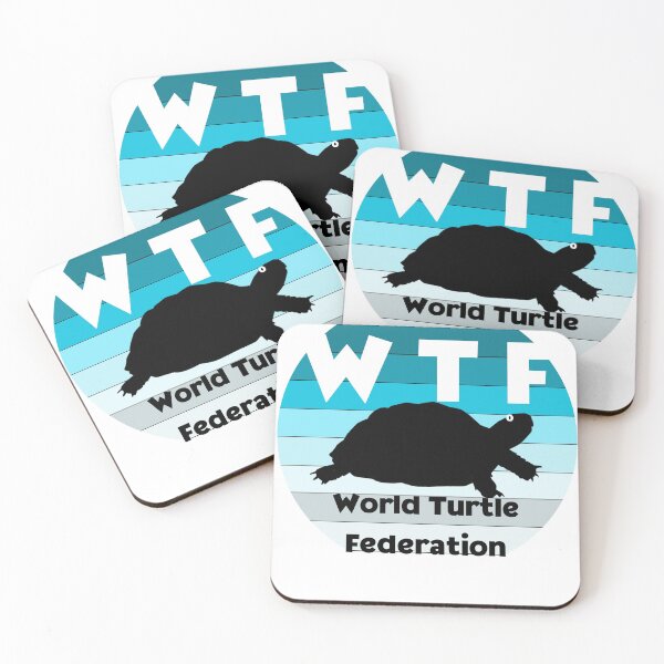 Item preview, World Turtle Federation designed and sold by Cheerocki.