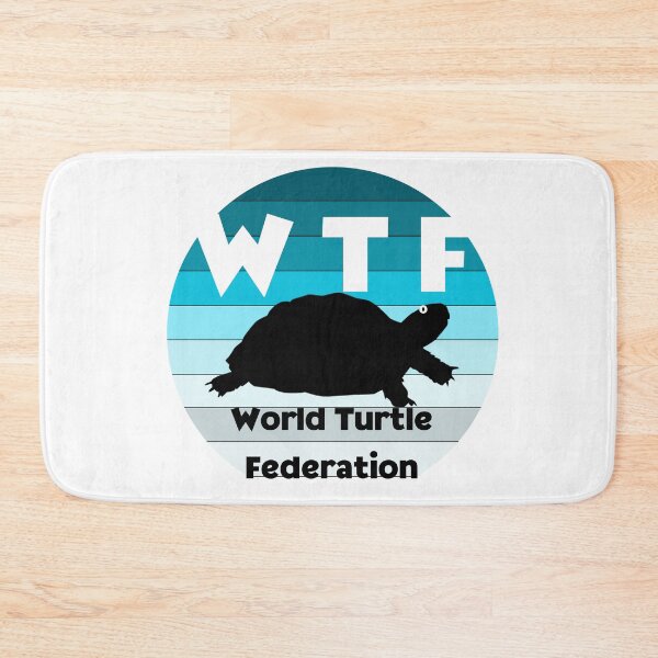Item preview, World Turtle Federation designed and sold by Cheerocki.