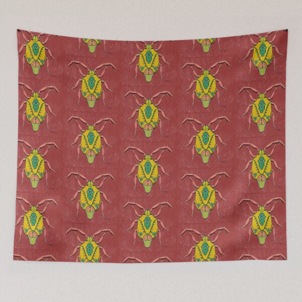 Item preview, Colourful Beetle  designed and sold by KimEMyers.