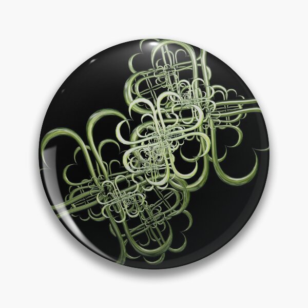 Item preview, Intertwined Lucky Irish Shamrocks designed and sold by BoundedChaos.