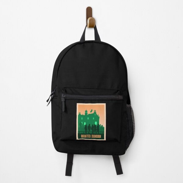 Item preview, Haunted Mansion - Minimalist Travel Style - Theme Park Art designed and sold by MainStreetStudo.
