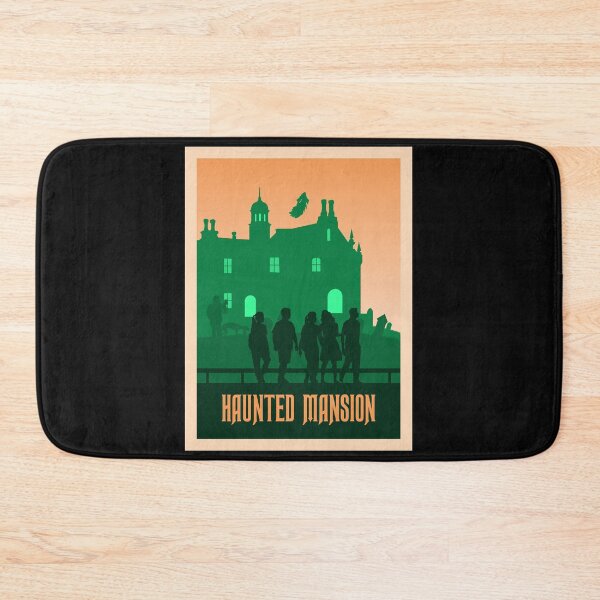 Item preview, Haunted Mansion - Minimalist Travel Style - Theme Park Art designed and sold by MainStreetStudo.