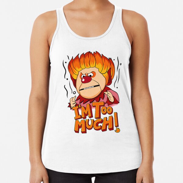 Snow Miser And Heat Miser Are Too Much Tank Top - Maxxtees