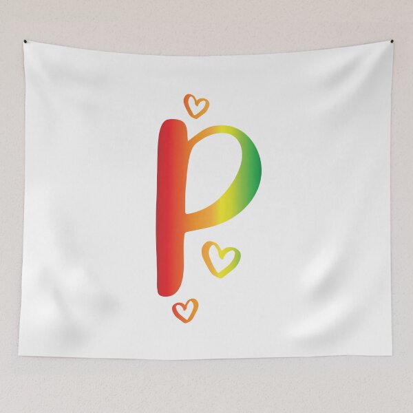 Item preview, Alphabet P designed and sold by ZoniaCh.