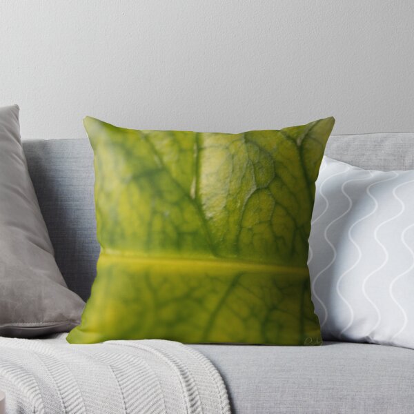 Item preview, croton leaf detail landscape designed and sold by ampheebian.