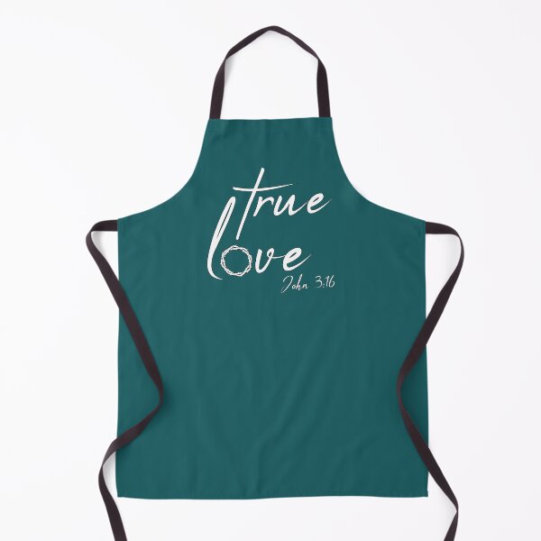 Item preview, Christian Design - True Love - John 3 verse 16 designed and sold by simplydesignart.