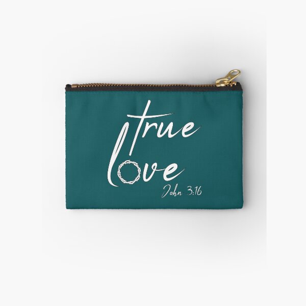 Item preview, Christian Design - True Love - John 3 verse 16 designed and sold by simplydesignart.