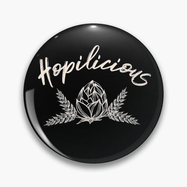 Item preview, Funny Saying Hopilicious Beer designed and sold by Clothing-Guru.