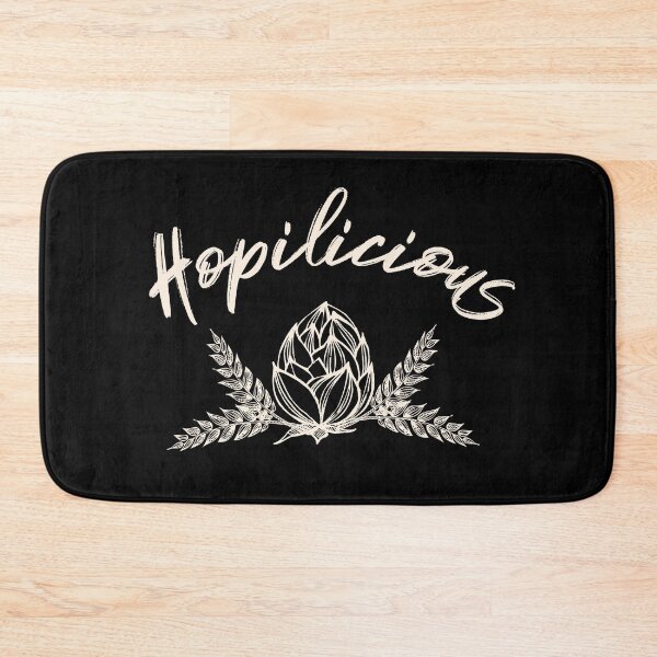 Item preview, Funny Saying Hopilicious Beer designed and sold by Clothing-Guru.