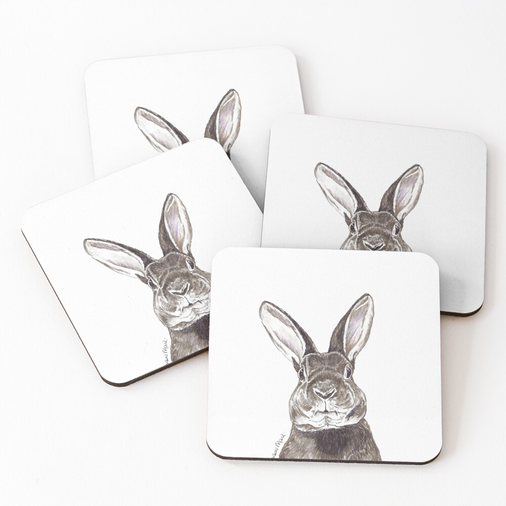 Item preview, Coasters (Set of 4) designed and sold by AMPortraits.