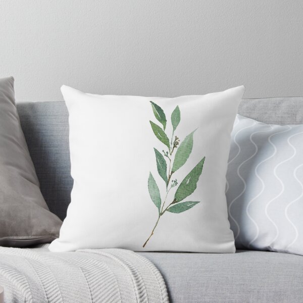 Aperçu de l'œuvre Impression d'aquarelle d'eucalyptus créée et vendue par anna0711.