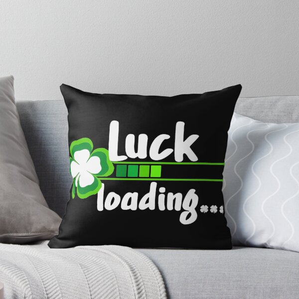 Item preview, Funny St Patricks Day Womens Gift Luck Loading Green Shamrock designed and sold by tgulko.