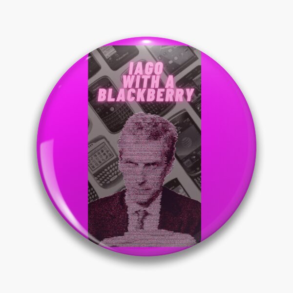 Item preview, Iago with a Blackberry: The Thick of It designed and sold by laurabwrites.