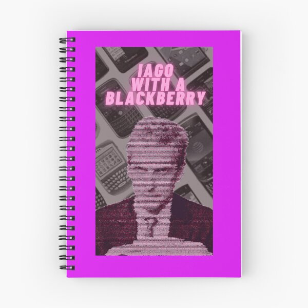 Item preview, Iago with a Blackberry: The Thick of It designed and sold by laurabwrites.