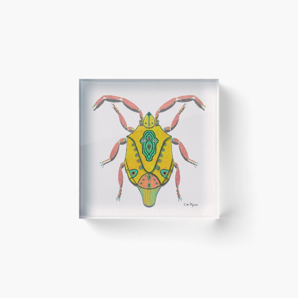 Item preview, Colourful Beetle  designed and sold by KimEMyers.