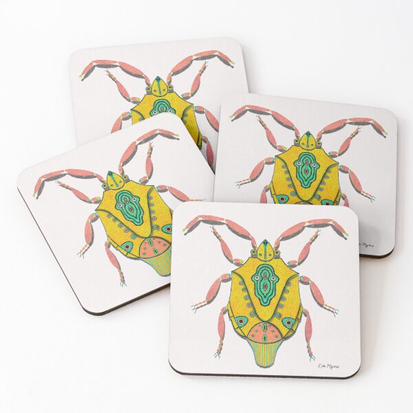 Item preview, Colourful Beetle  designed and sold by KimEMyers.
