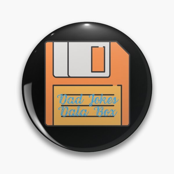 Item preview, Dad Jokes Data Box - retro dad gift designed and sold by fra02.