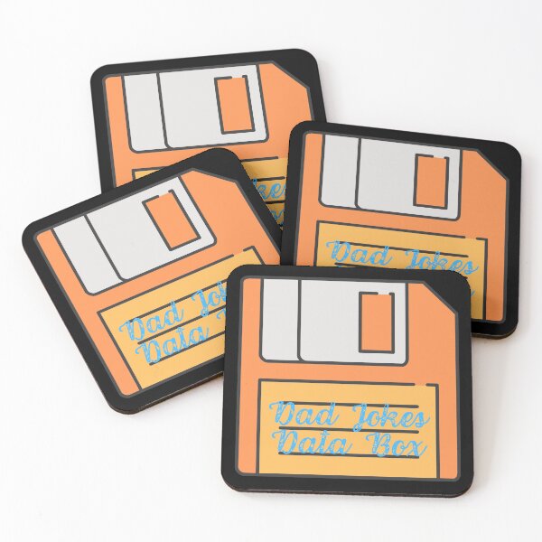 Item preview, Dad Jokes Data Box - retro dad gift designed and sold by fra02.