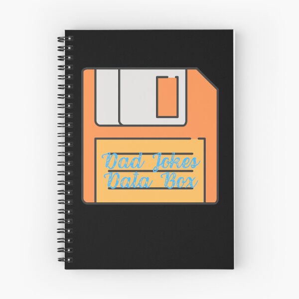 Item preview, Dad Jokes Data Box - retro dad gift designed and sold by fra02.