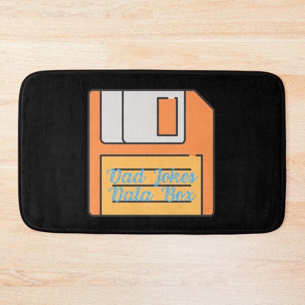 Item preview, Dad Jokes Data Box - retro dad gift designed and sold by fra02.