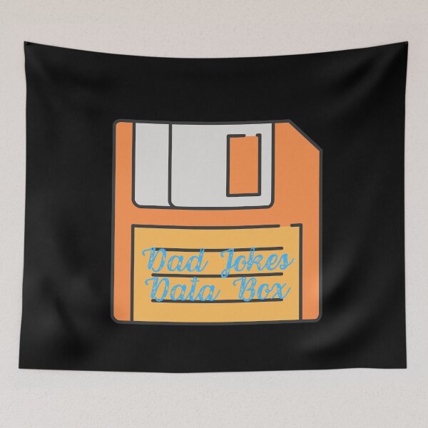 Item preview, Dad Jokes Data Box - retro dad gift designed and sold by fra02.