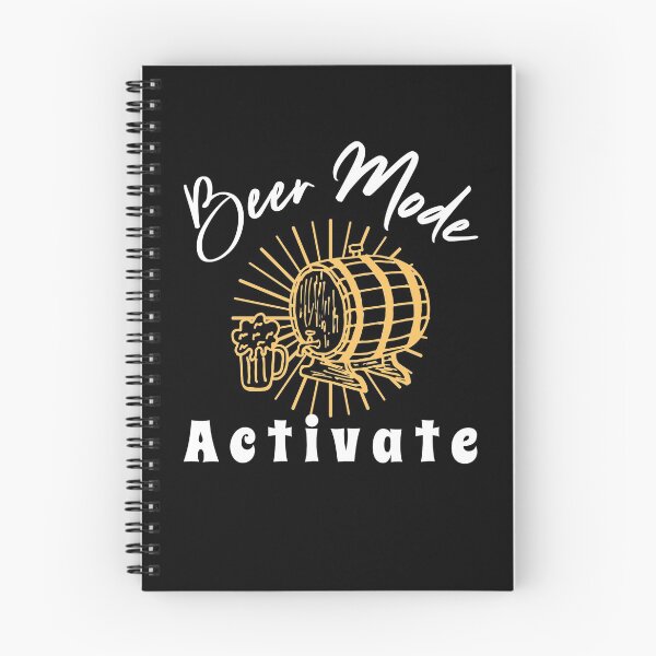 Item preview, Funny Pun Beer Mode Activate designed and sold by Clothing-Guru.