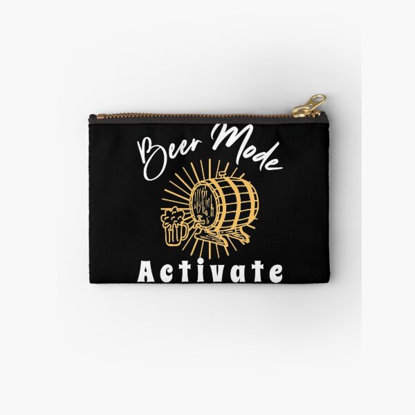 Item preview, Funny Pun Beer Mode Activate designed and sold by Clothing-Guru.