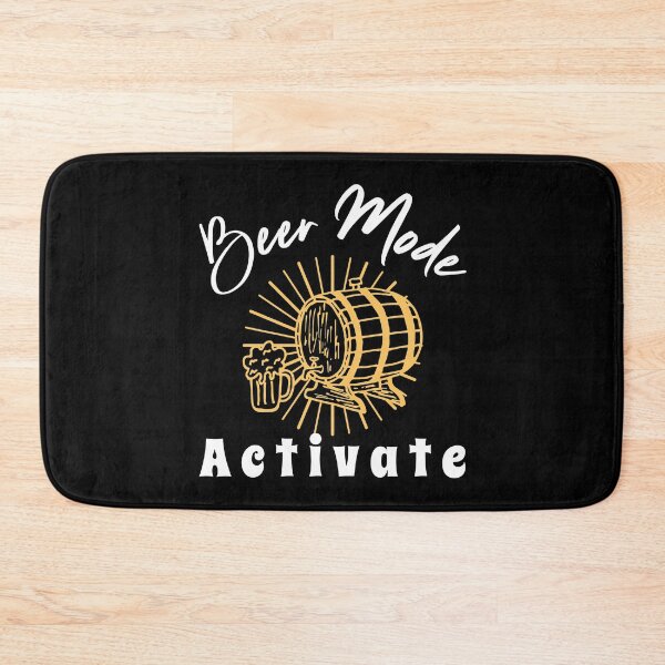 Item preview, Funny Pun Beer Mode Activate designed and sold by Clothing-Guru.