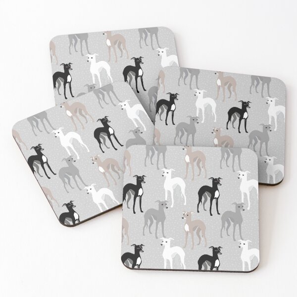 Item preview, Italian Greyhounds designed and sold by AntiqueImages.